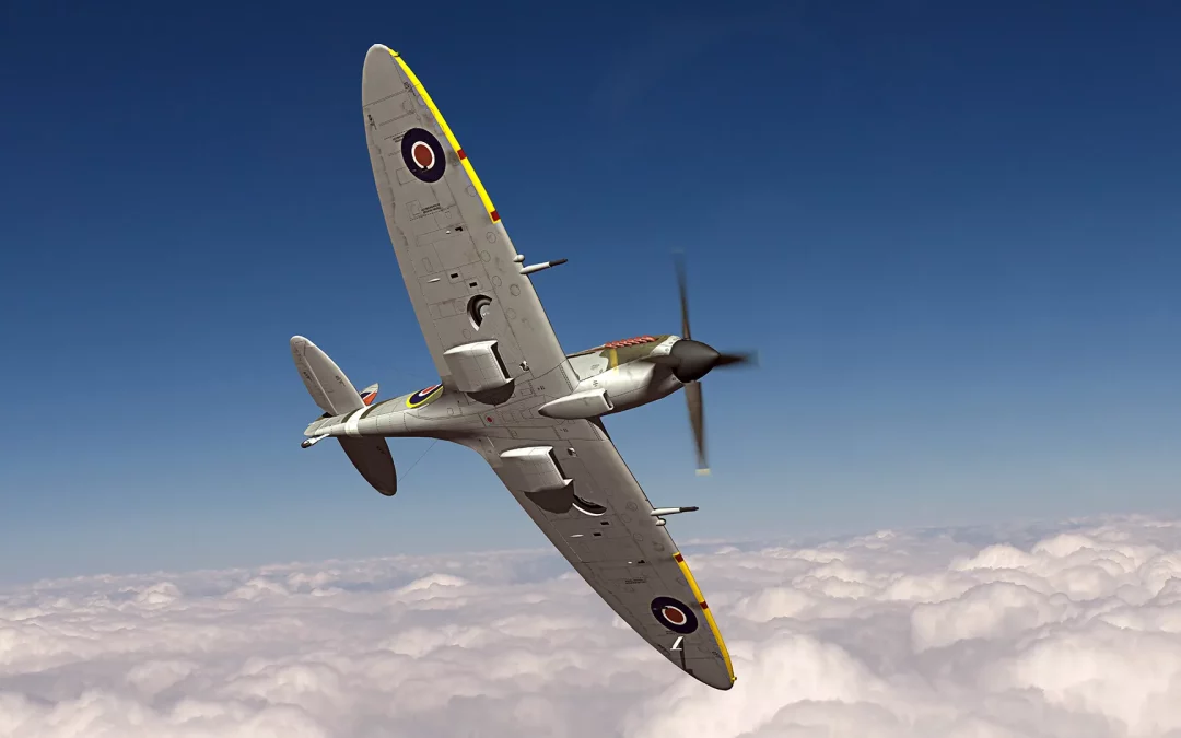 The Spitfire Chronicles: The Saviour of Buckingham Palace