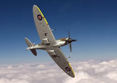 The Spitfire Chronicles: The Saviour of Buckingham Palace