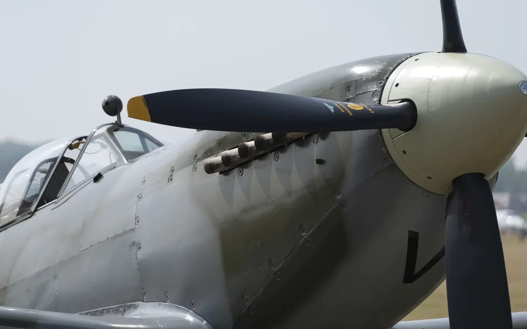 The Spitfire Chronicles: The Prince and the Junkers